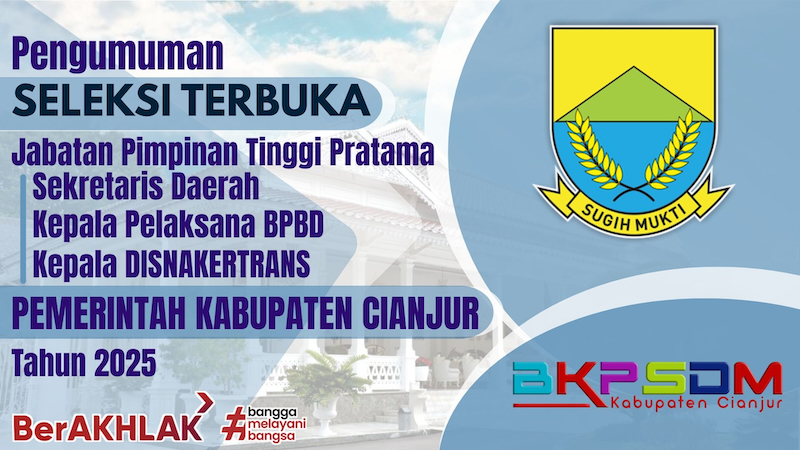 Selter Sekda, BPBD, Disnakertrans